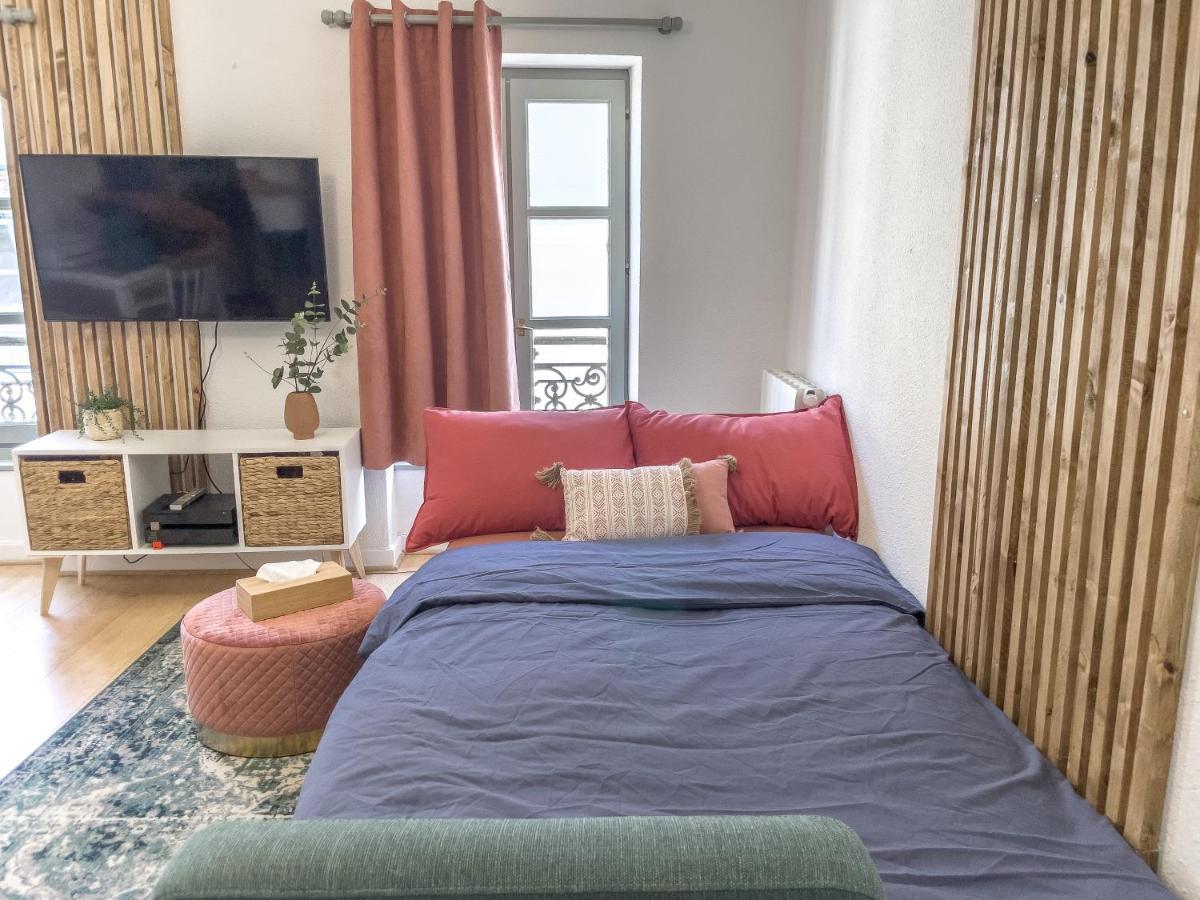 Appartement Lumineux 1 Chambre Hypercentre Place St Jean Valence  Kültér fotó