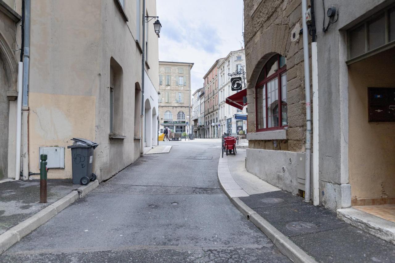 Appartement Lumineux 1 Chambre Hypercentre Place St Jean Valence  Kültér fotó