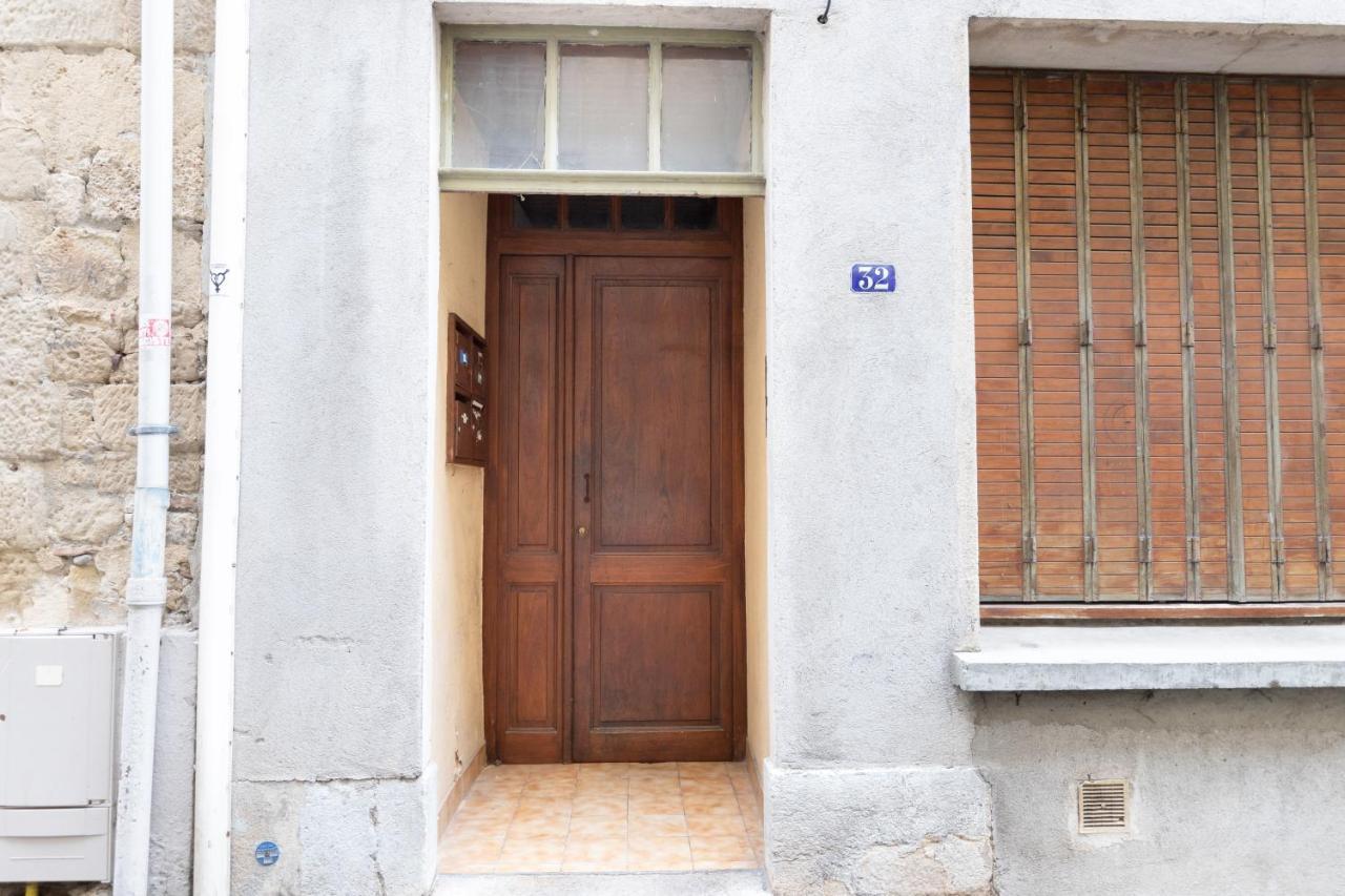 Appartement Lumineux 1 Chambre Hypercentre Place St Jean Valence  Kültér fotó