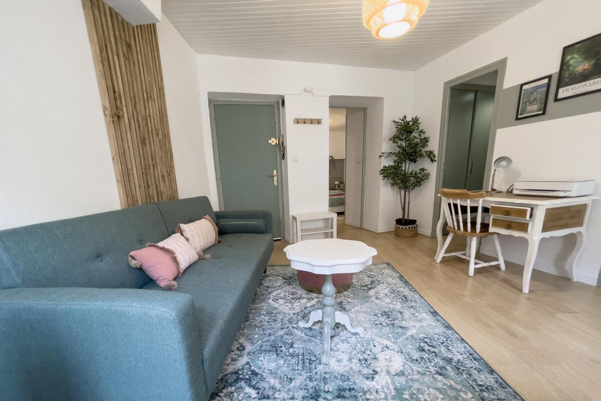 Appartement Lumineux 1 Chambre Hypercentre Place St Jean Valence  Kültér fotó